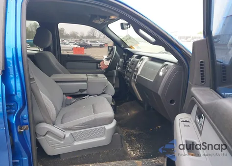 2012 Ford F-150 Xlt from USA, damaged, VIN 1FTFW1CF4CFC82546